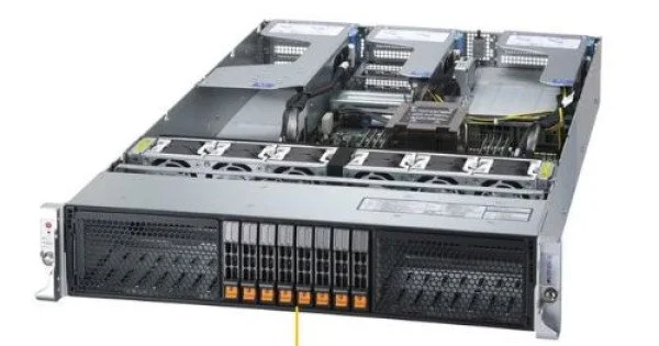 Supermicro Half Rack Supermicro 2U Rack SuperWorkstation