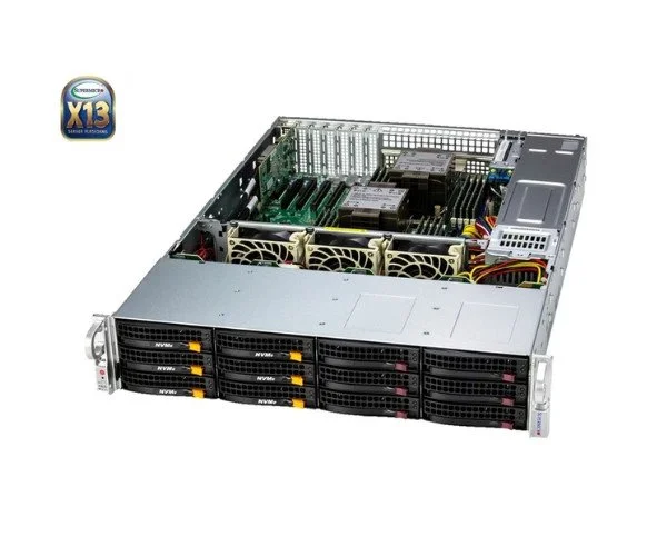 Supermicro Workstation Rackmount Supermicro 2U Rackmount X13 DP SuperStorage Server