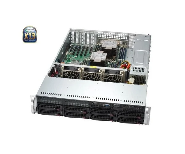 Supermicro Computer Server Racks Supermicro 2U Rackmount X13 Mainstream SuperServer
