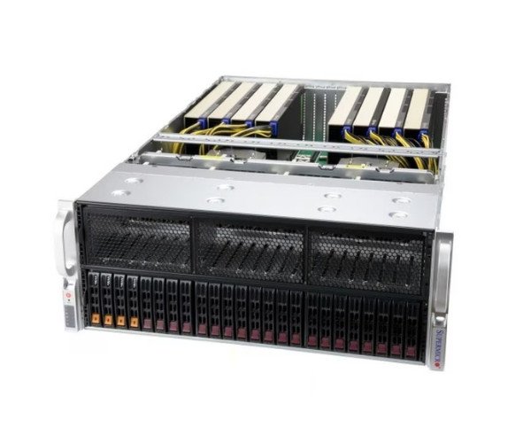 Supermicro 4U Rackmount GPU SuperServer (AS-4124GS-TNR+)