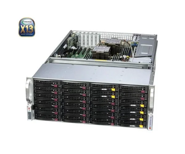 Supermicro 4U Rackmount X13 DP SuperStorage Server