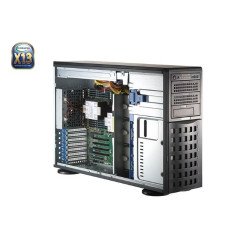 Supermicro 4U Tower X13 Mainstream SuperServer (SYS-741P-TRT)