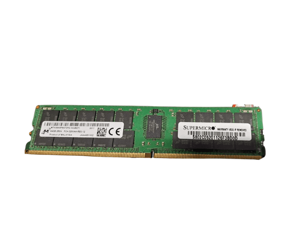 Supermicro 64GB DDR4 3200 RDIMM ECC Server Memory