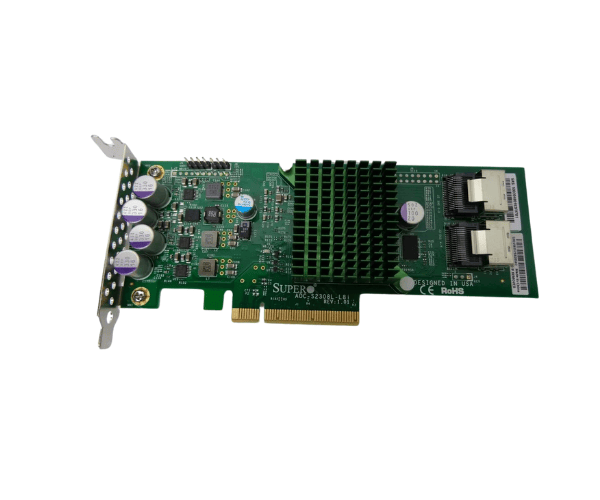 Supermicro AOC-S2308L-L8I 8-Port SAS RAID Controller Card