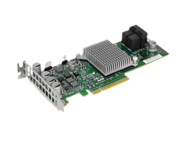 Supermicro AOC-S3008L-L8I 8 Internal Ports 12Gbs 63HDD RAID Card