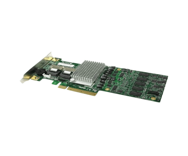 Supermicro AOC-SASLP-H8IR Low-Profile 8-Port SAS RAID Controller
