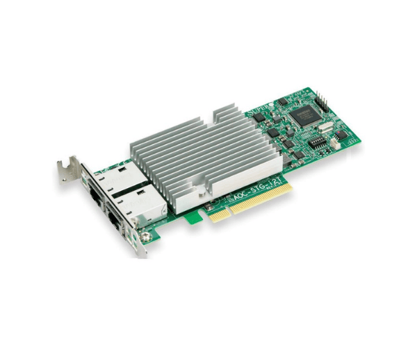 Supermicro AOC-STG-i2T 2-Port 10 Gigabit Ethernet Card