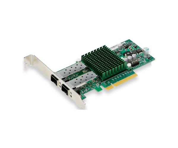 Supermicro AOC-STGN-i2S 82599ES 10GbE PCIe x8 Dual-port SFP+ Ethernet Controller Card