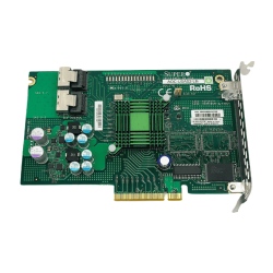 Supermicro AOC-USAS2-L8i 6Gb/s 8-Port SAS Internal RAID Controller Adapter