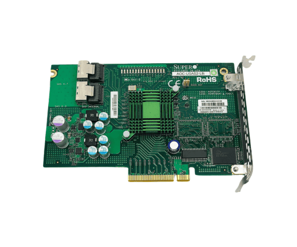 Supermicro AOC-USAS2-L8i 6Gb/s 8-Port SAS Internal RAID Controller Adapter