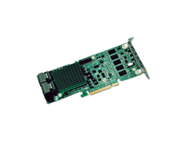 Supermicro AOC-USAS2LP-H8iR LP SAS2 6Gb/s 8-Port Internal RAID Controller Adapter