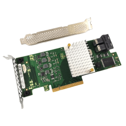 Supermicro AOC-USASLP-S8IR 8-Port SAS RAID Controller Card with Intel IOP348 and 128MB Cache