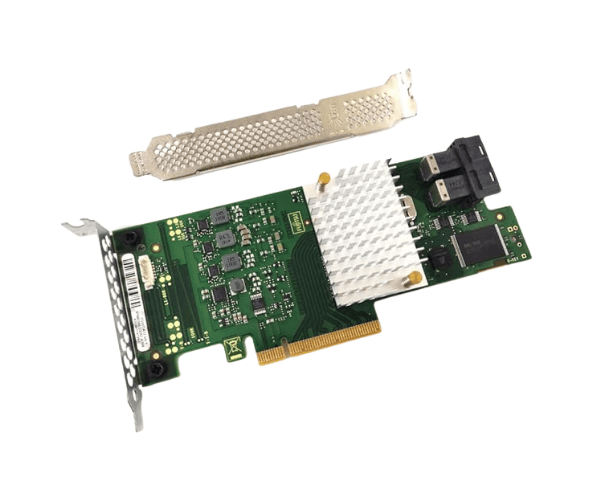 Supermicro AOC-USASLP-S8IR 8-Port SAS RAID Controller Card with Intel IOP348 and 128MB Cache