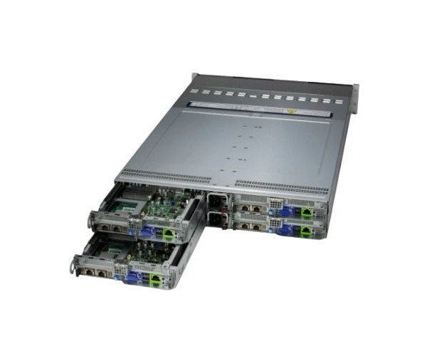 Supermicro BigTwin SuperServer SYS-221BT-HNC8R 2U Rackmount Server