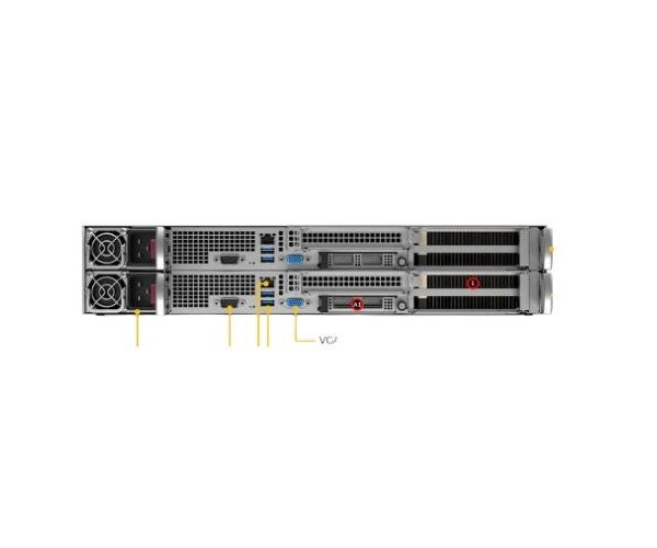 Supermicro GPU SuperServer SYS-210GP-DNR 2U Rackmount Server