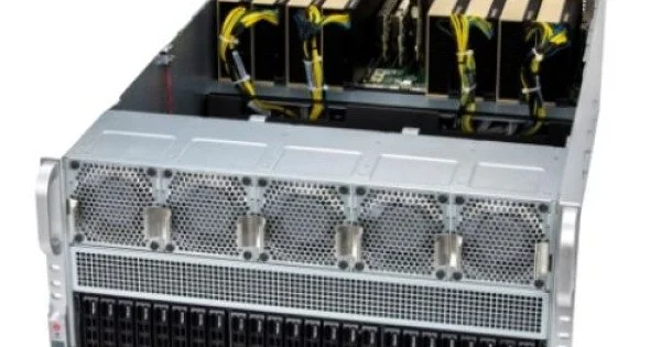 Supermicro Gpu Server Rack Mount Supermicro GPU SYS-522GA-NRT 5U Rackmount Server BD Price