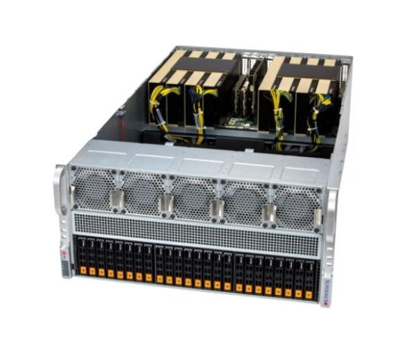 Supermicro GPU SuperServer SYS-522GA-NRT 5U Rackmount Server