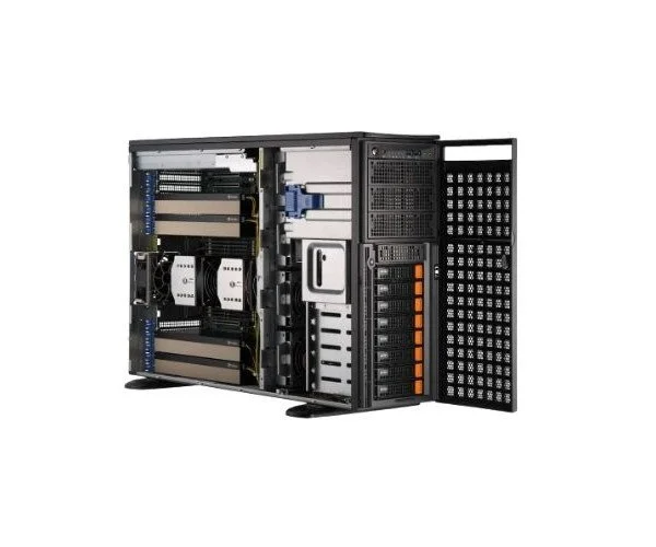 Us Micro Rackmount Computer Supermicro GPU SYS-741GE-TNRT 2U Rackmount Server
