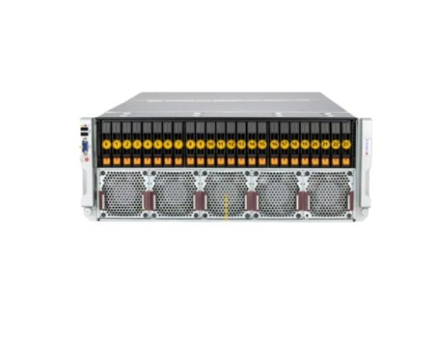 Supermicro MP SuperServer SYS-442B-NR 4U Rackmount Server