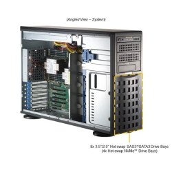 Supermicro Mainstream Tower (SYS-741P-TR)