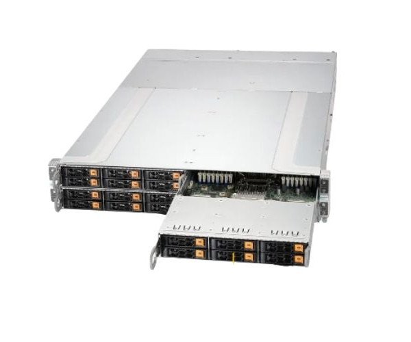 Supermicro GrandTwin SuperServer SYS-212GT-HNR 2U Rackmount Server