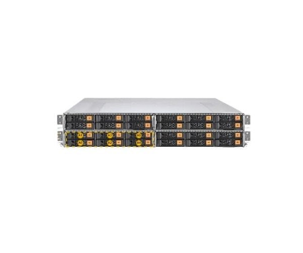 Supermicro GrandTwin SuperServer SYS-212GT-HNR 2U Rackmount Server