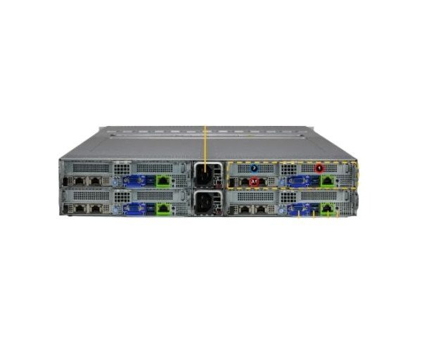 Supermicro BigTwin SuperServer SYS-622BT-HNC8R 2U Rackmount Server
