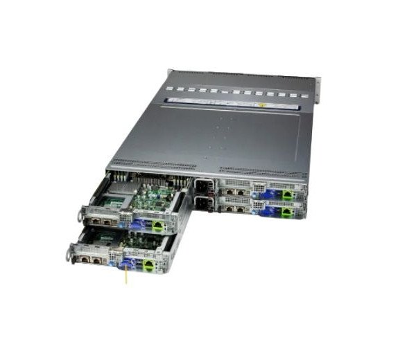Supermicro BigTwin SuperServer SYS-622BT-HNC8R 2U Rackmount Server