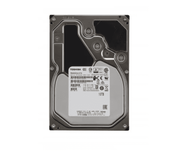 Supermicro (Toshiba) 10TB 3.5″ 7200RPM SAS 12Gb/s 256M Internal Hard Drive (HDD-3A10T-1EECR)-MG06SCA10TE