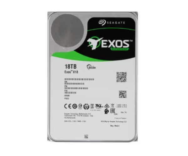 Supermicro (Seagate) 18TB 3.5″ 7200RPM SATA3 6Gb/s 256M Internal Hard Drive (HDD-3T18T-1FECR)-ST18000NM000J
