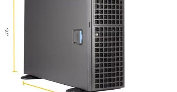 Supermicro Single Xeon Scalable GPU Full-Tower SuperWorkstation