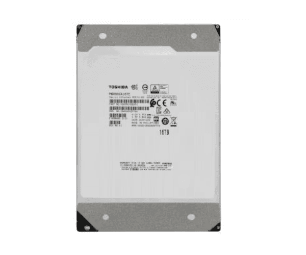 Supermicro (Toshiba) 16TB 3.5″ 7200RPM SAS3 12Gb/s 512M Internal Hard Drive (HDD-3A16T-1EECR)-MG08SCA16TE