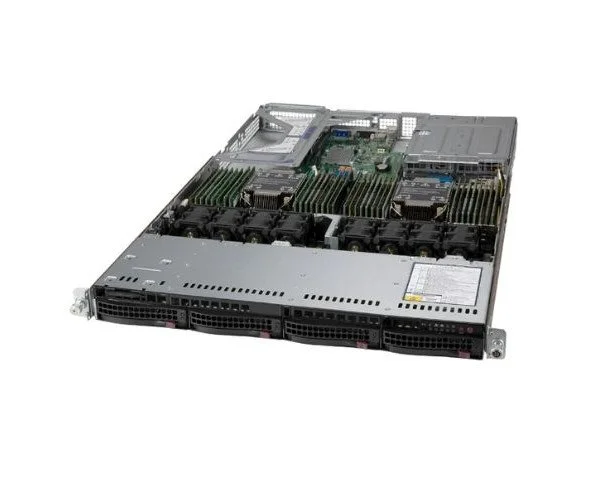 Supermicro Server Rackmount 1u Supermicro Ultra SYS-610U-TNR 1U Rackmount Server BD Price