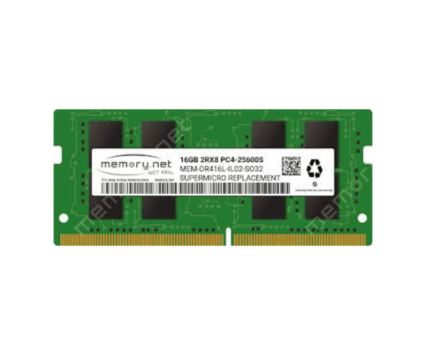 SuperMicro MEM-DR416L-CL02-SO32 16GB DDR4 SODIMM Server RAM
