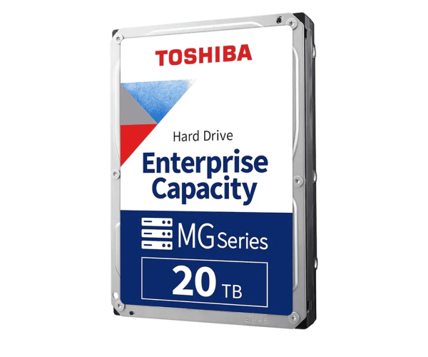 Supermicro (Toshiba) HDD-3A20T-1EECR 20TB 7200RPM SAS3 12Gb/s 3.5-Inch Server HDD