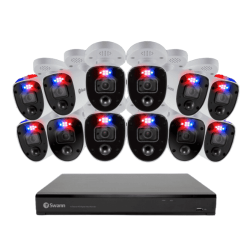 Swann SODVK-16558012RL 16-Channel 4K Ultra HD DVR