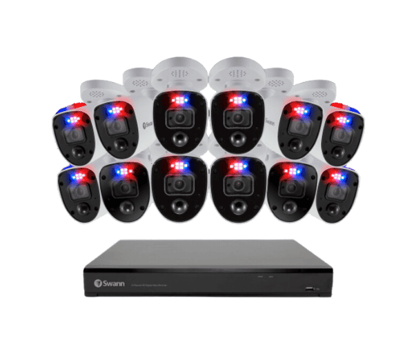 Swann SODVK-16558012RL 16-Channel 4K Ultra HD DVR