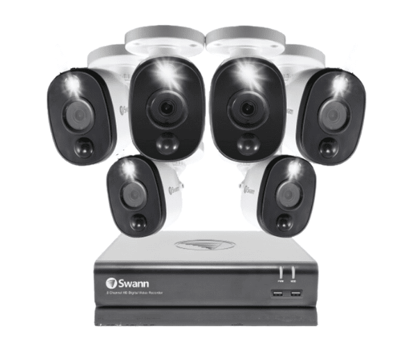 Swann SWDVK-845806WL 8-Channel DVR