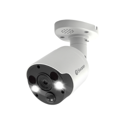 Swann SWNHD-885MSFB 4K Thermal Sensing Spotlight Bullet IP Security Camera