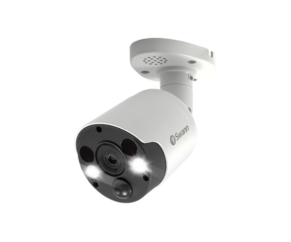 Swann SWNHD-885MSFB 4K Thermal Sensing Spotlight Bullet IP Security Camera