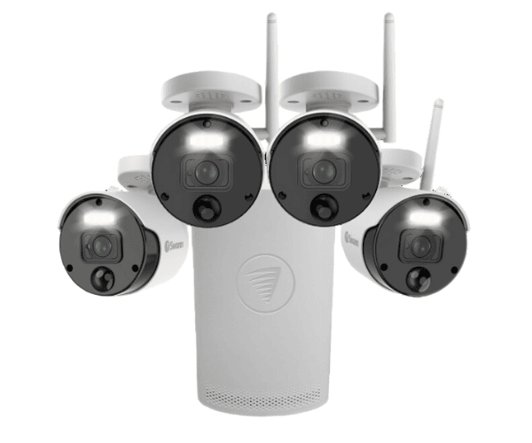 Swann SWNVK-500KH4 4x Powered Wi-Fi Cameras