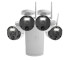 Swann SWNVK-500KH4 4x Powered Wi-Fi Cameras