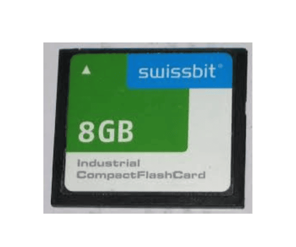 Swissbit Industrial Compact Flash Cards 8GB