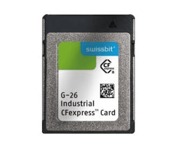 Swissbit SFCE010GW1EB1TO-I-5E-11P-STD 10GB CFexpress Industrial Card