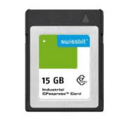 Swissbit SFCE015GW1EB1TO-I-5E-111-STD 15GB CFexpress Industrial Card