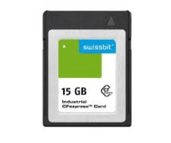 Swissbit SFCE015GW1EB1TO-I-5E-111-STD 15GB CFexpress Industrial Card
