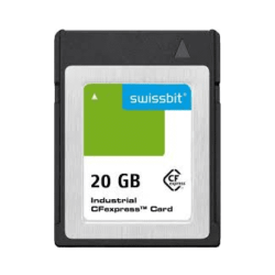 Swissbit SFCE020GW1EB2TO-I-5E-11P-STD 20GB CFexpress Industrial Card
