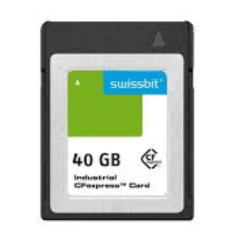 Swissbit SFCE040GW1EB4TO-I-5E-11P-STD 40GB CFexpress Industrial Card