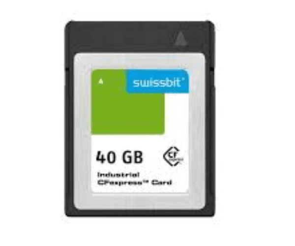 Swissbit SFCE040GW1EB4TO-I-5E-11P-STD 40GB CFexpress Industrial Card