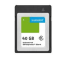 Swissbit SFCE040GW1EB4TO-I-5E-11P-STD 40GB CFexpress Industrial Card